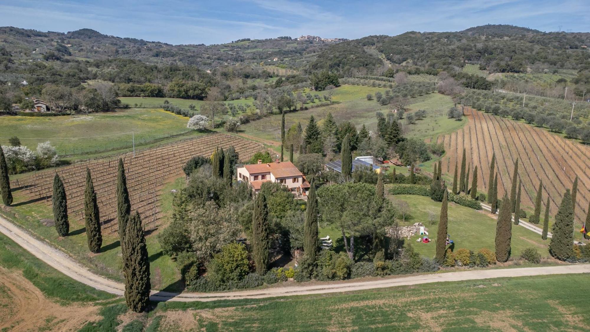 Casa Girasole Βίλα Roccastrada Εξωτερικό φωτογραφία