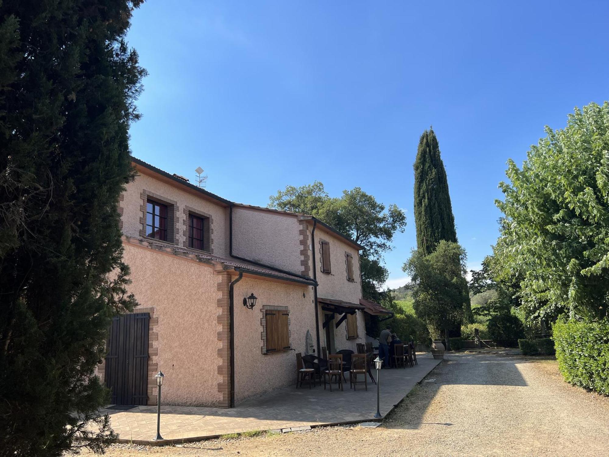 Casa Girasole Βίλα Roccastrada Εξωτερικό φωτογραφία