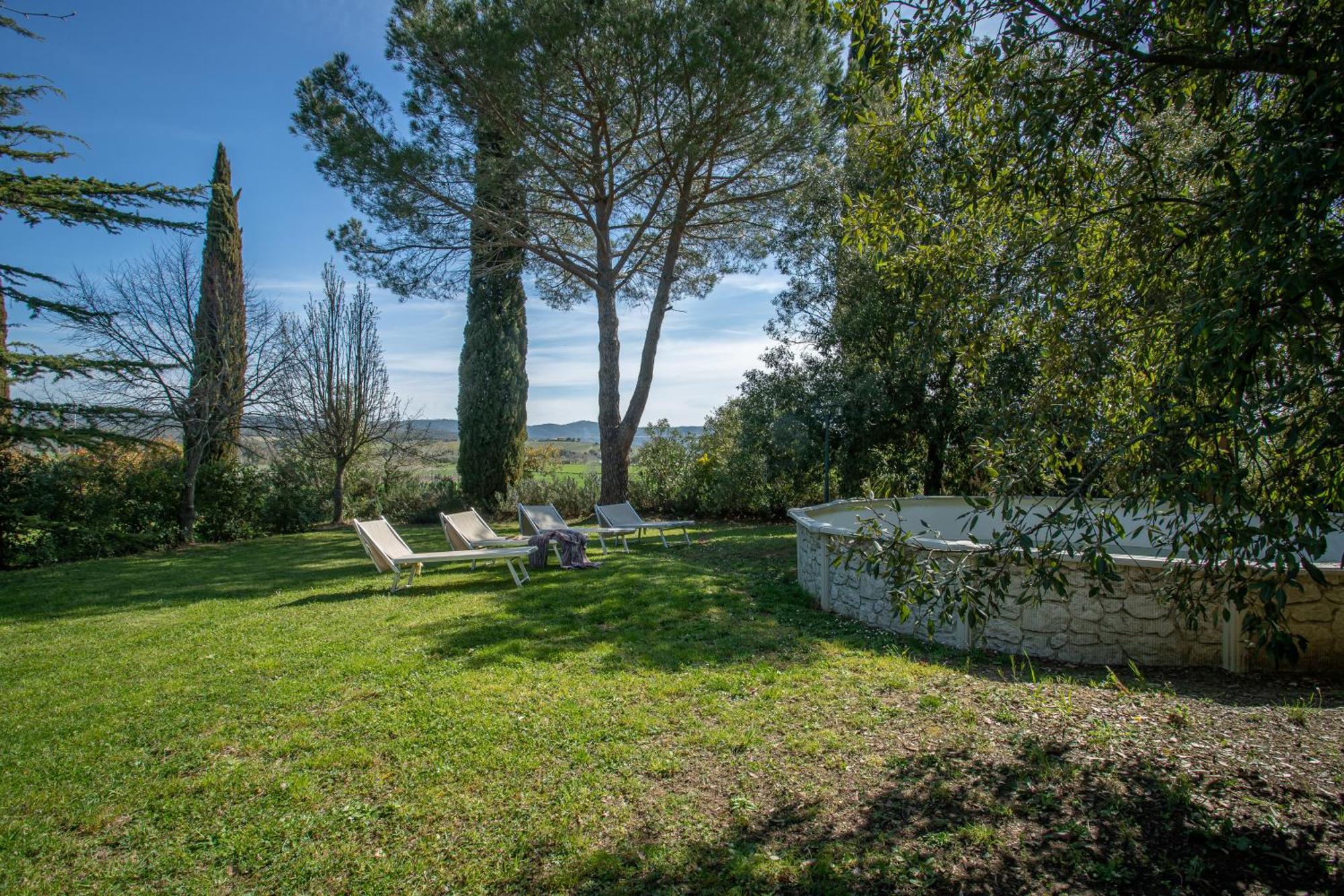 Casa Girasole Βίλα Roccastrada Εξωτερικό φωτογραφία