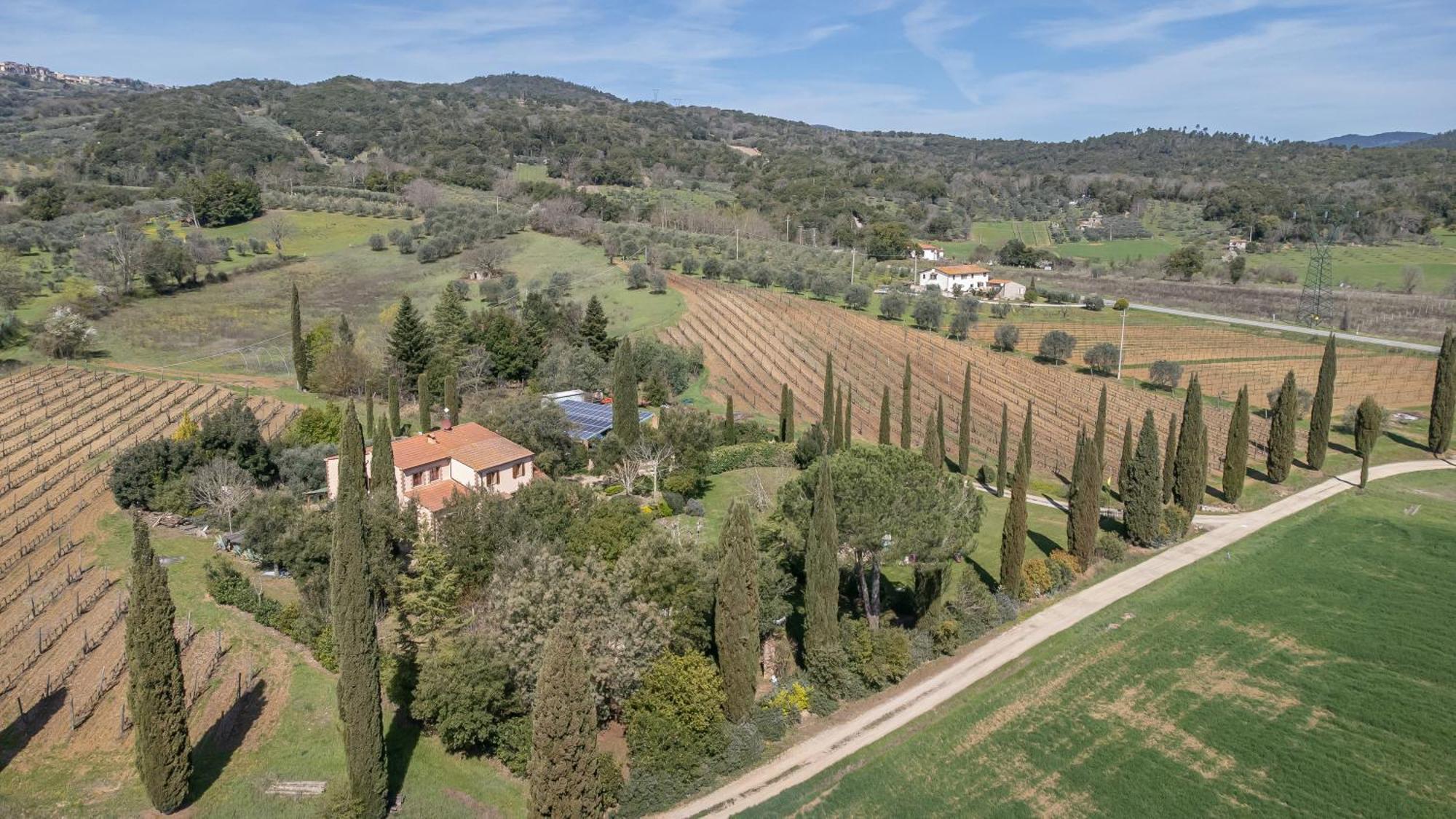 Casa Girasole Βίλα Roccastrada Εξωτερικό φωτογραφία