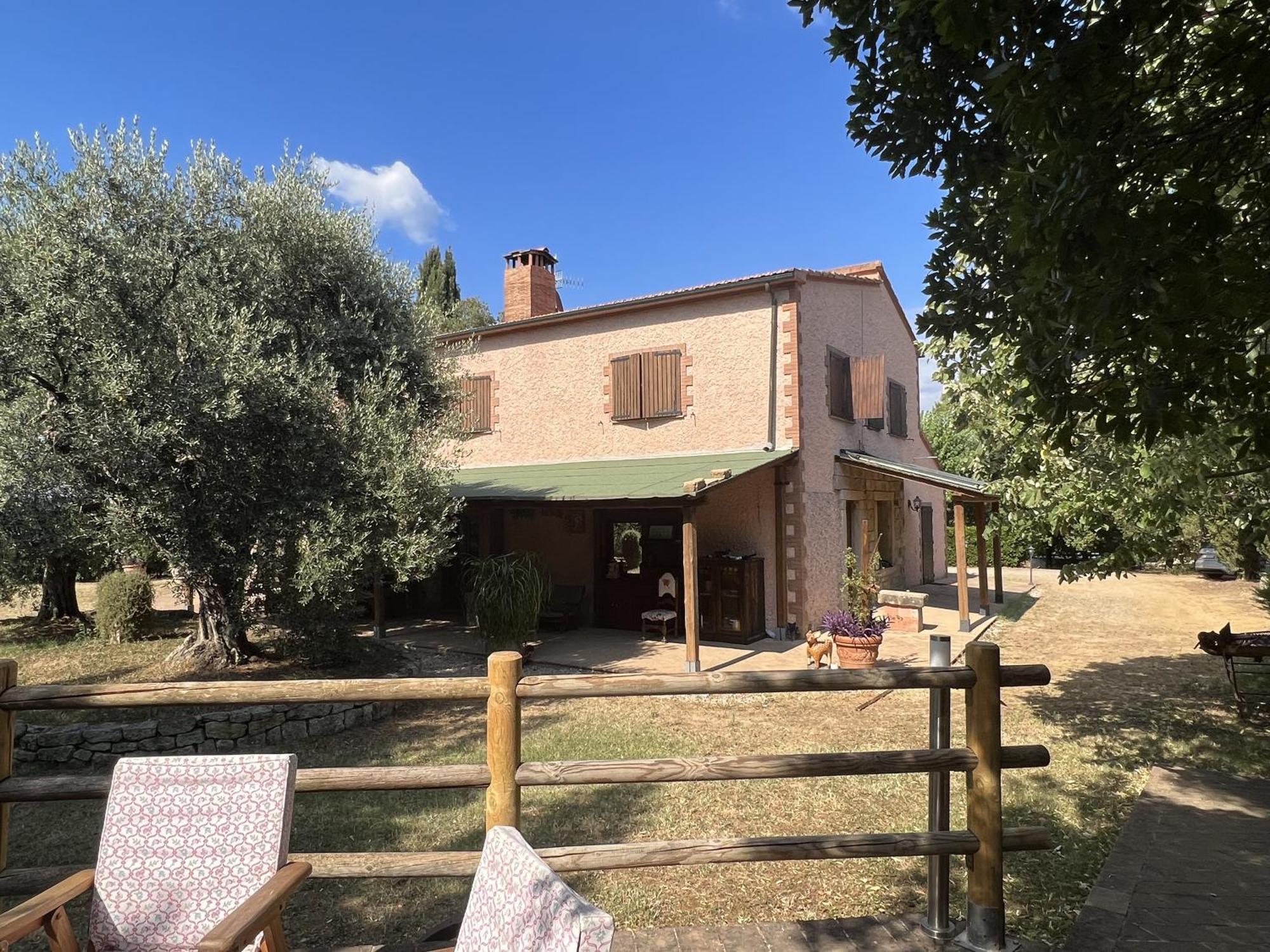 Casa Girasole Βίλα Roccastrada Εξωτερικό φωτογραφία